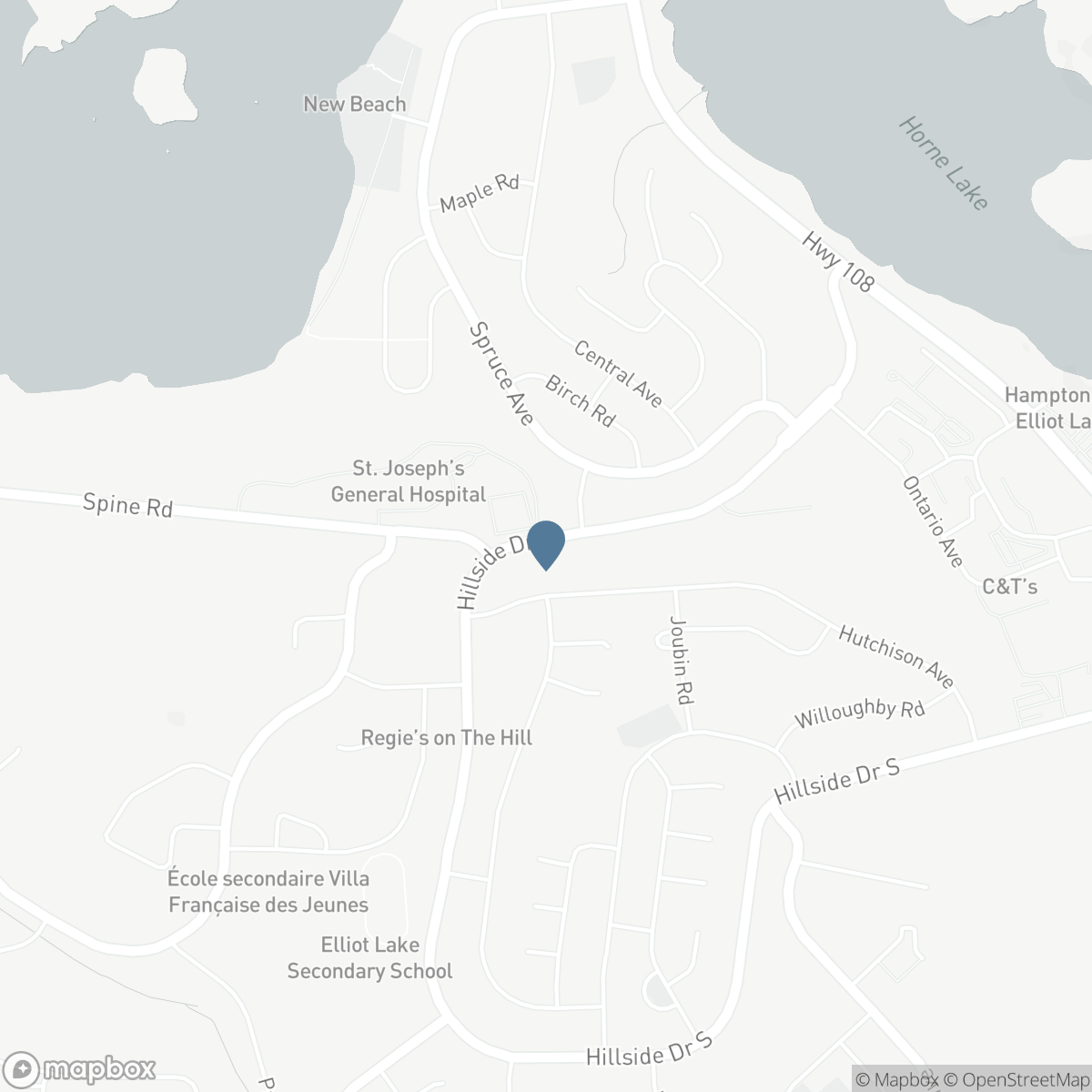 113 Hillside DR N # 4, Elliot Lake, Ontario P5A 1M8